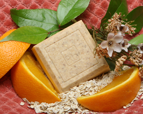 Oatmeal Orange 4 oz. - Click Image to Close